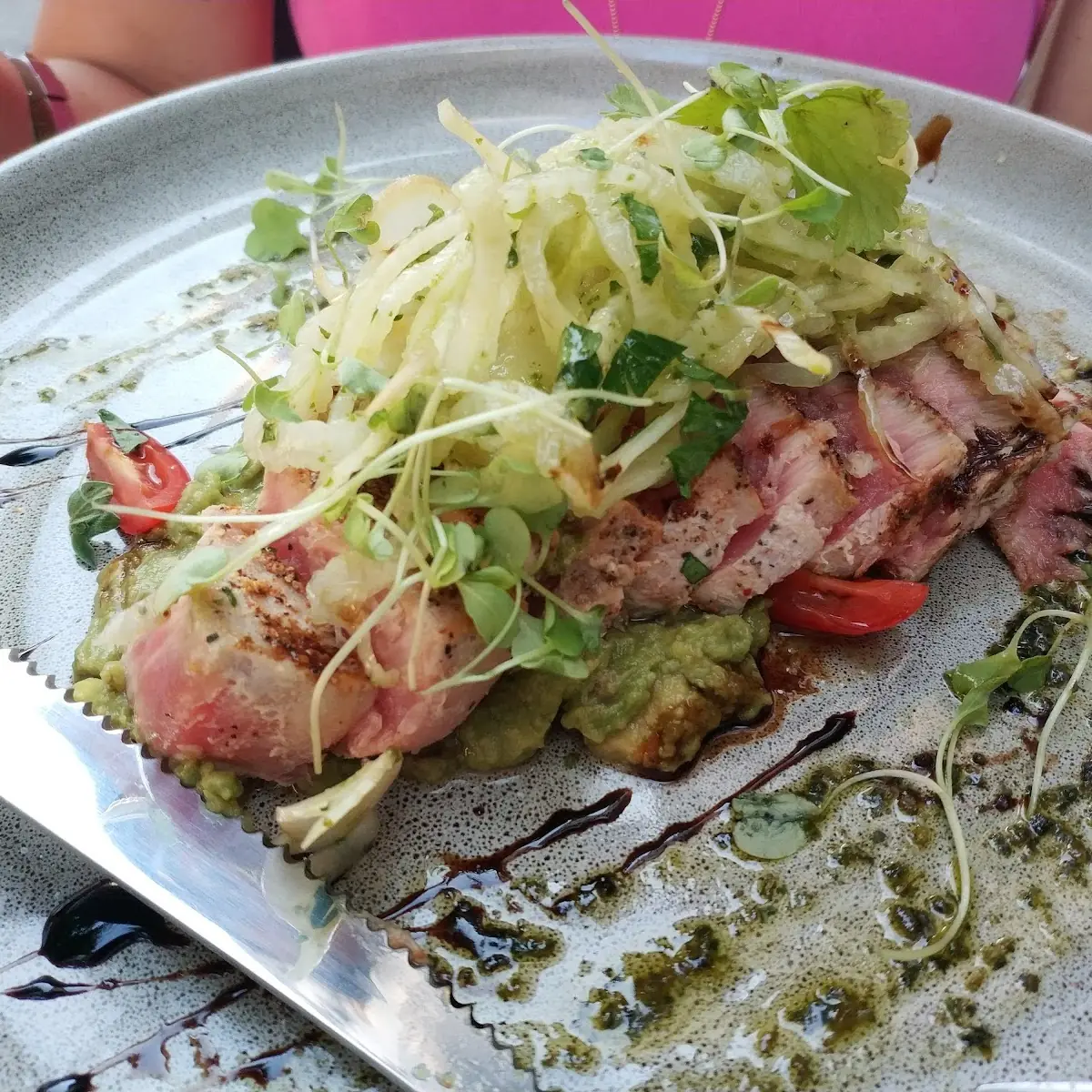 Seared Tuna