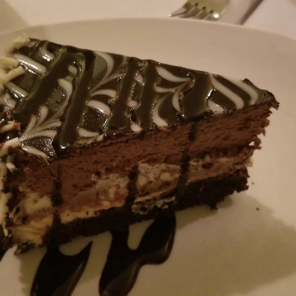 Black Forest Cake Slice, Grecos