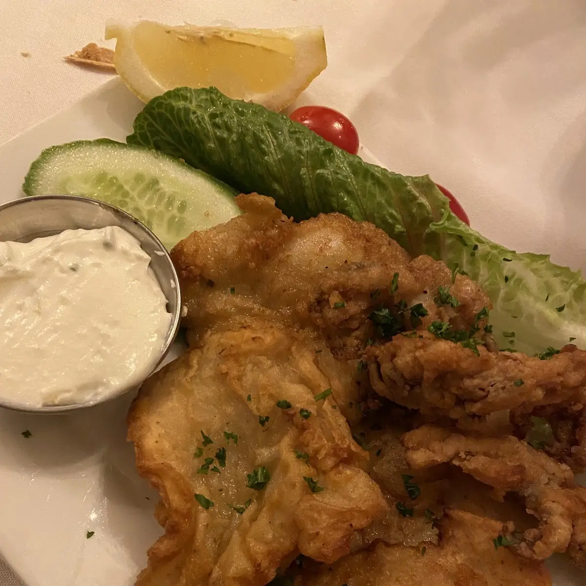 Calamari, Grecos