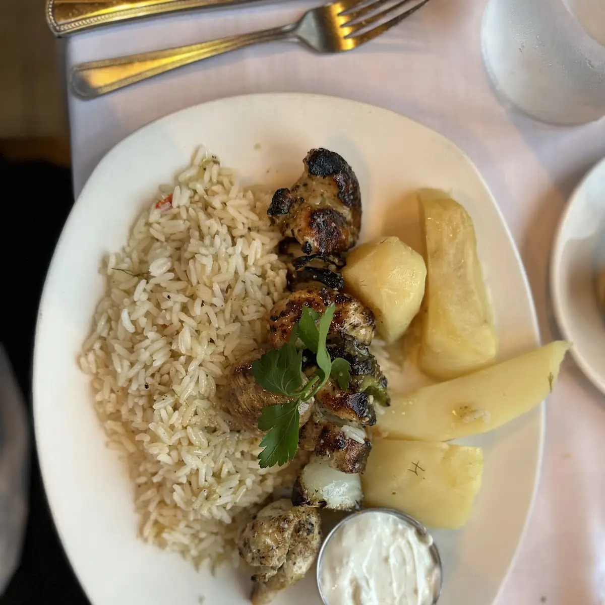 Extra Potatoes, Grecos