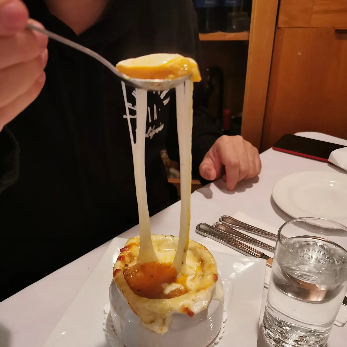 French Onion Soup, Grecos