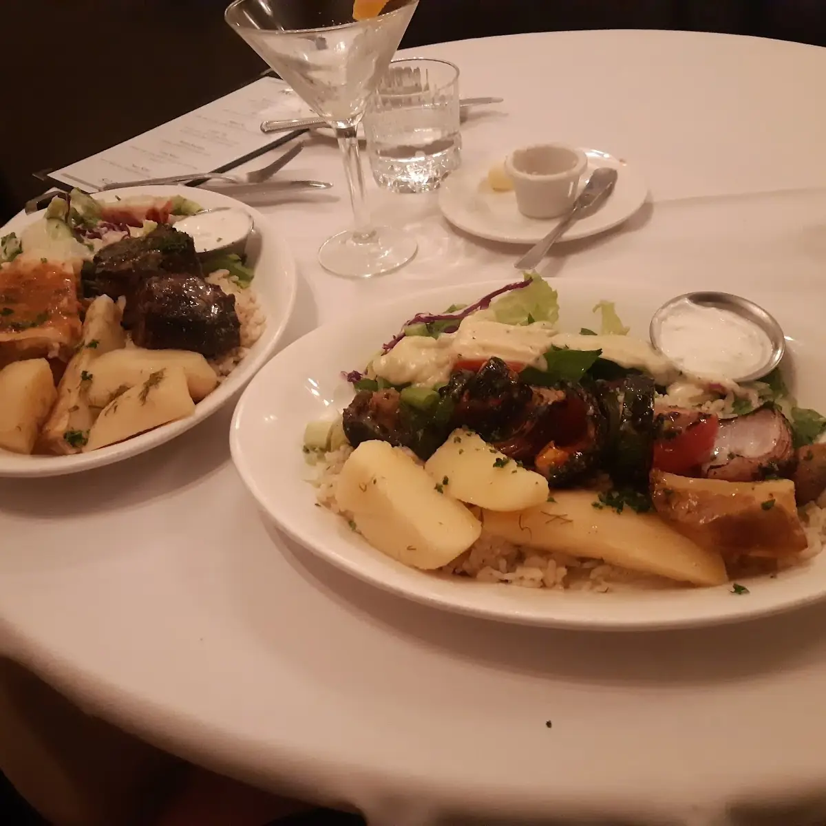 Lamb Chops, Grecos