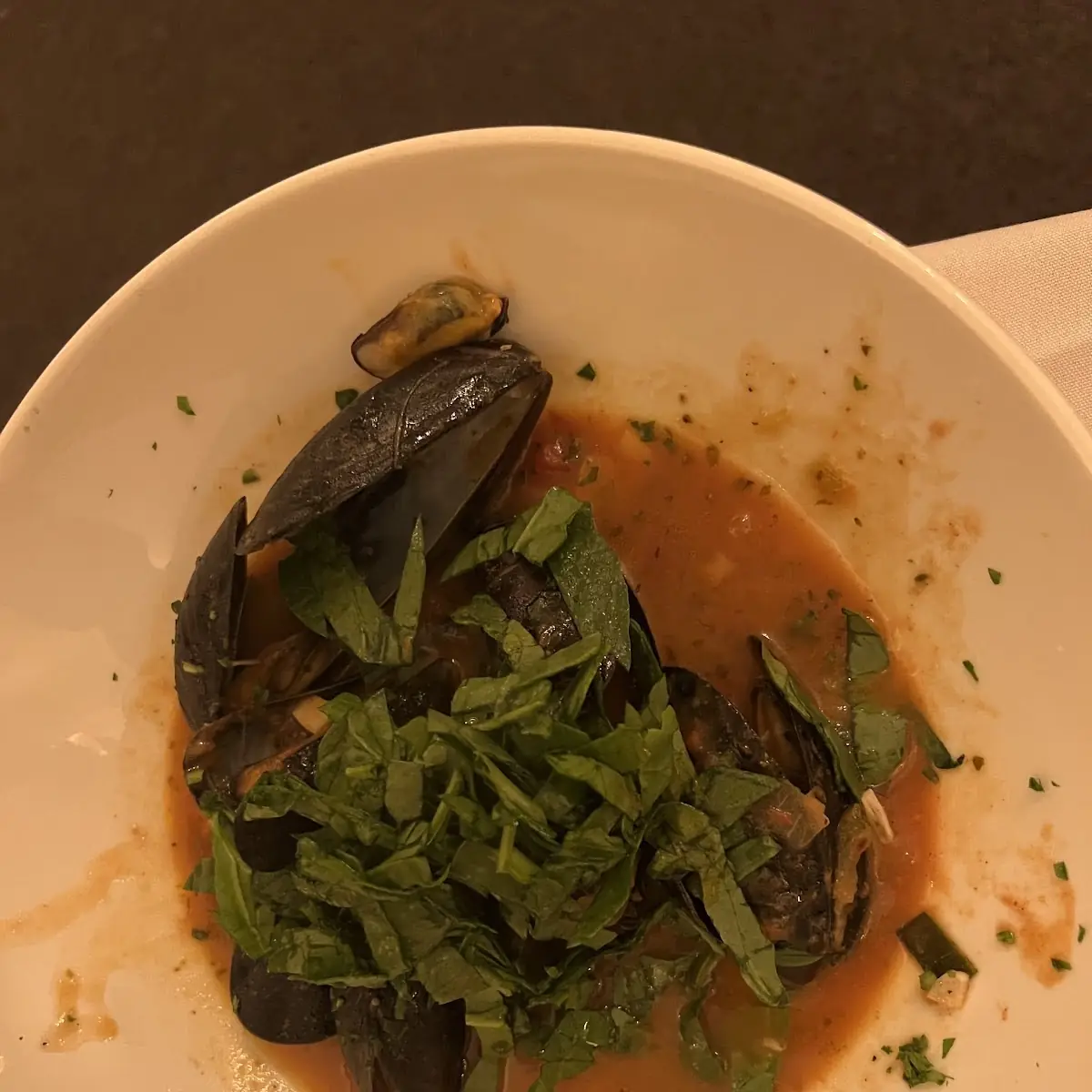 Mussels, Grecos