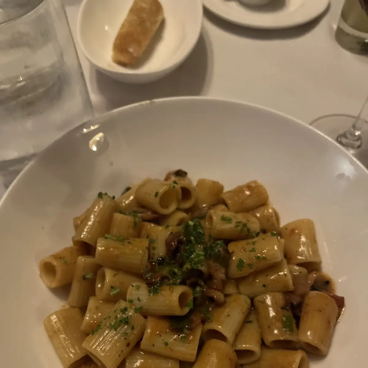 Rigatoni, Grecos