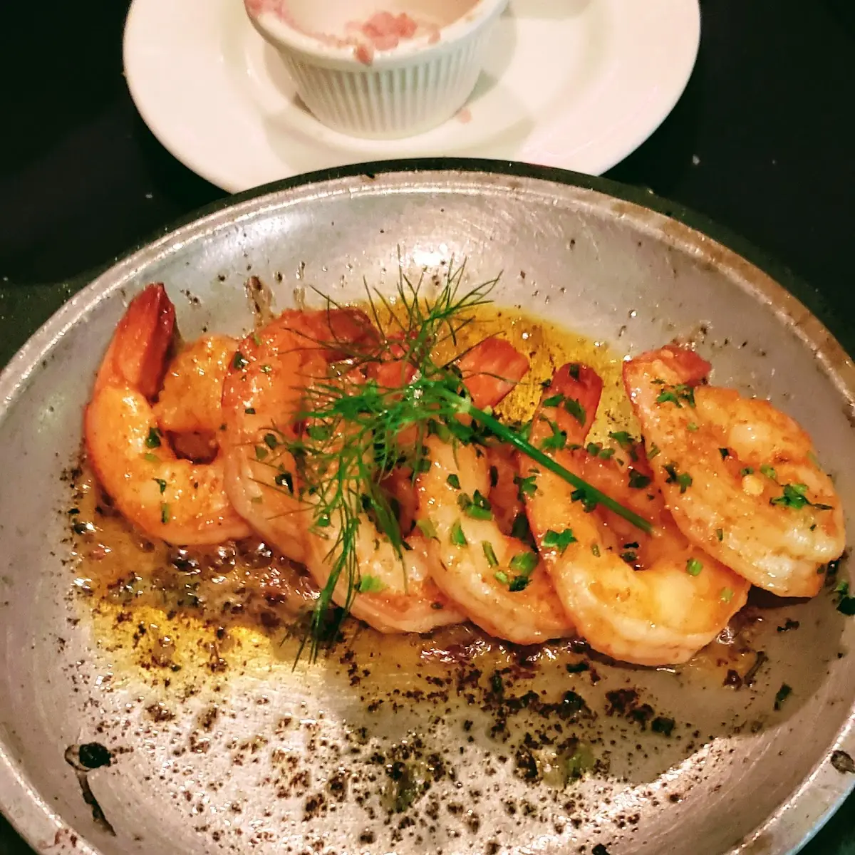 Spicy Shrimp, Grecos