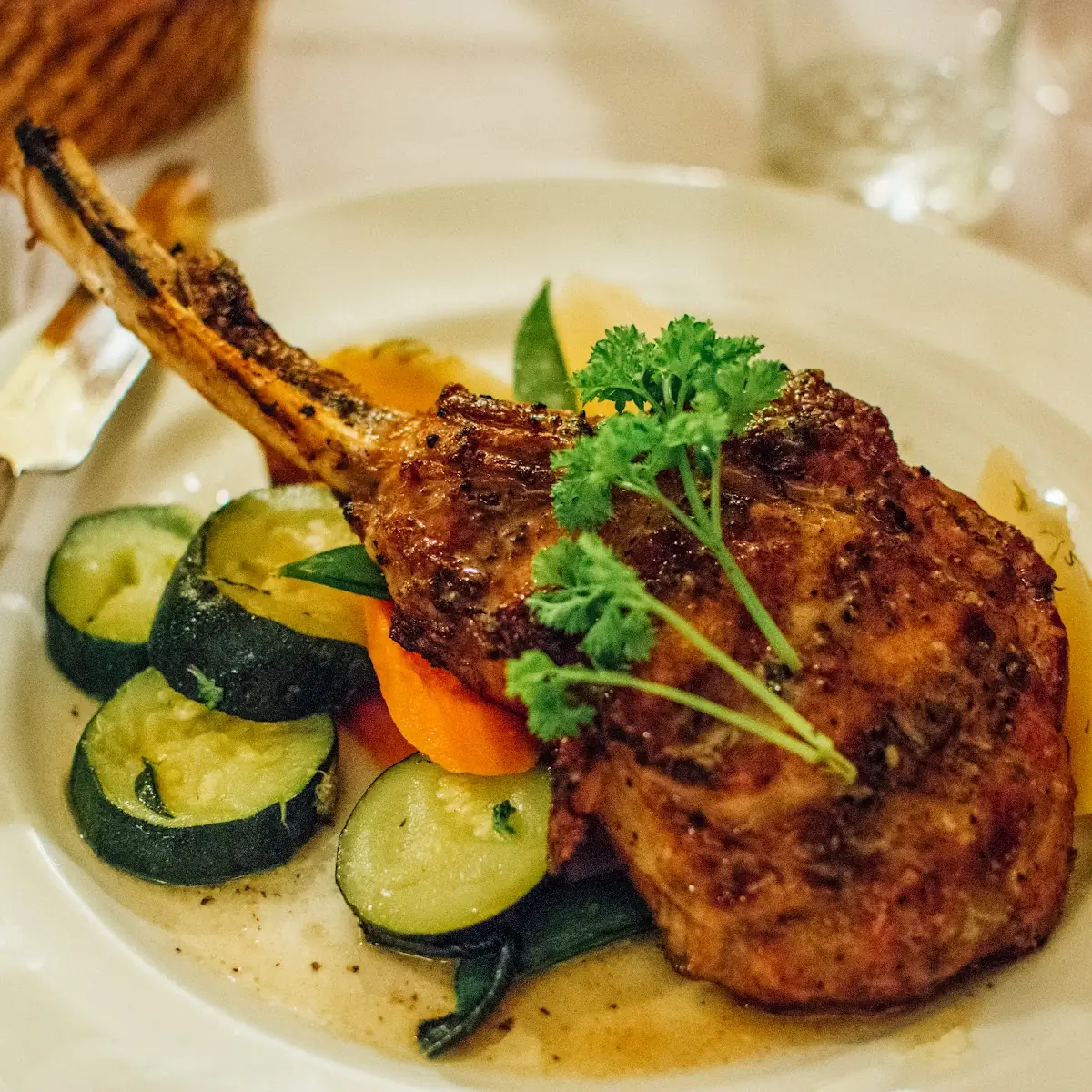 Veal Chop, Grecos