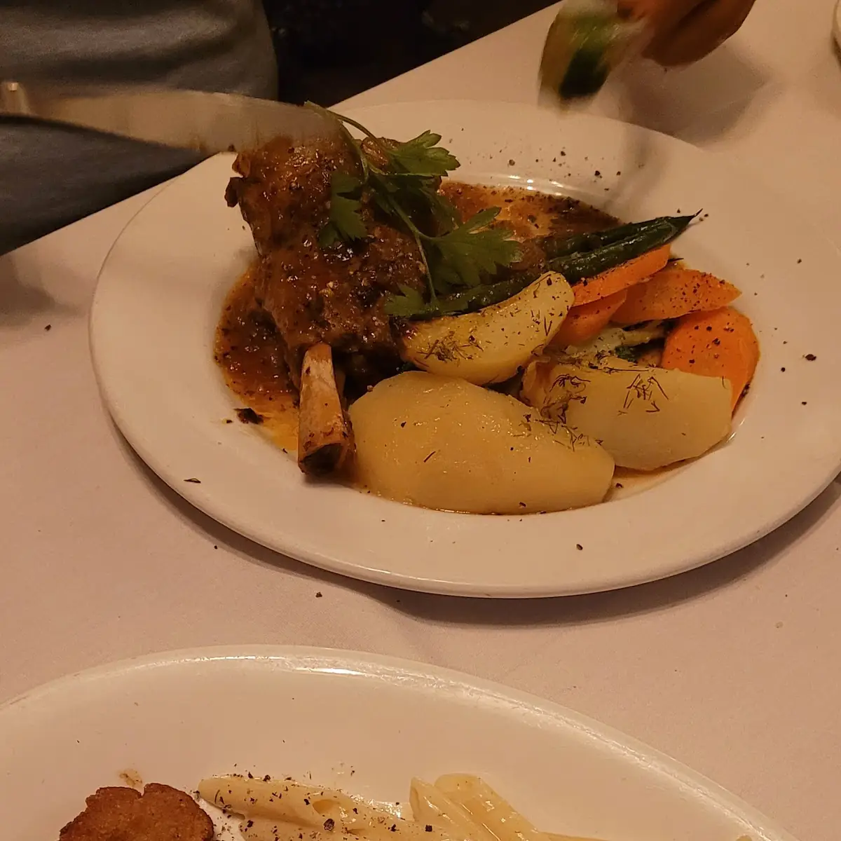 Veal Milanese, Grecos