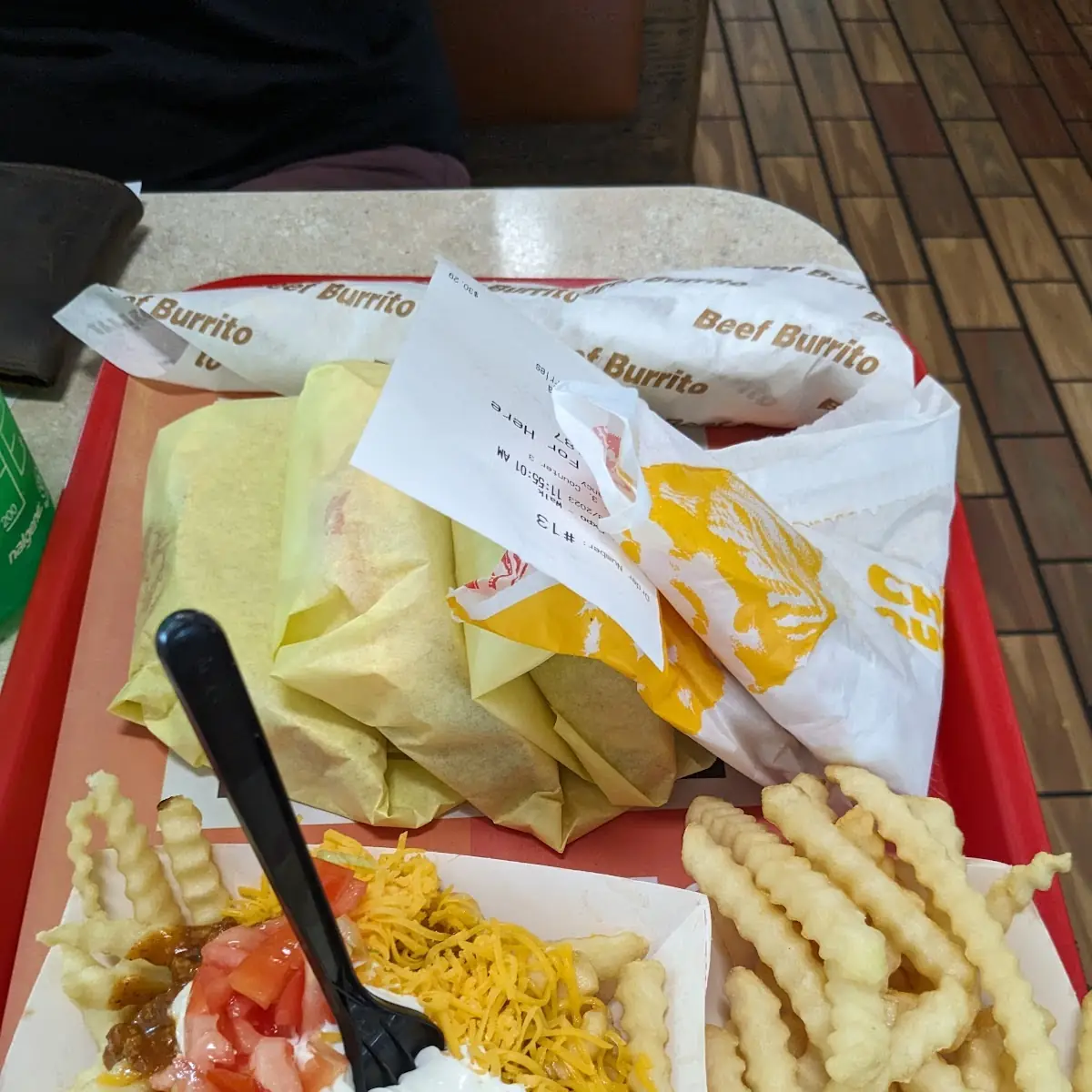 2 the Del Tacos Meal
