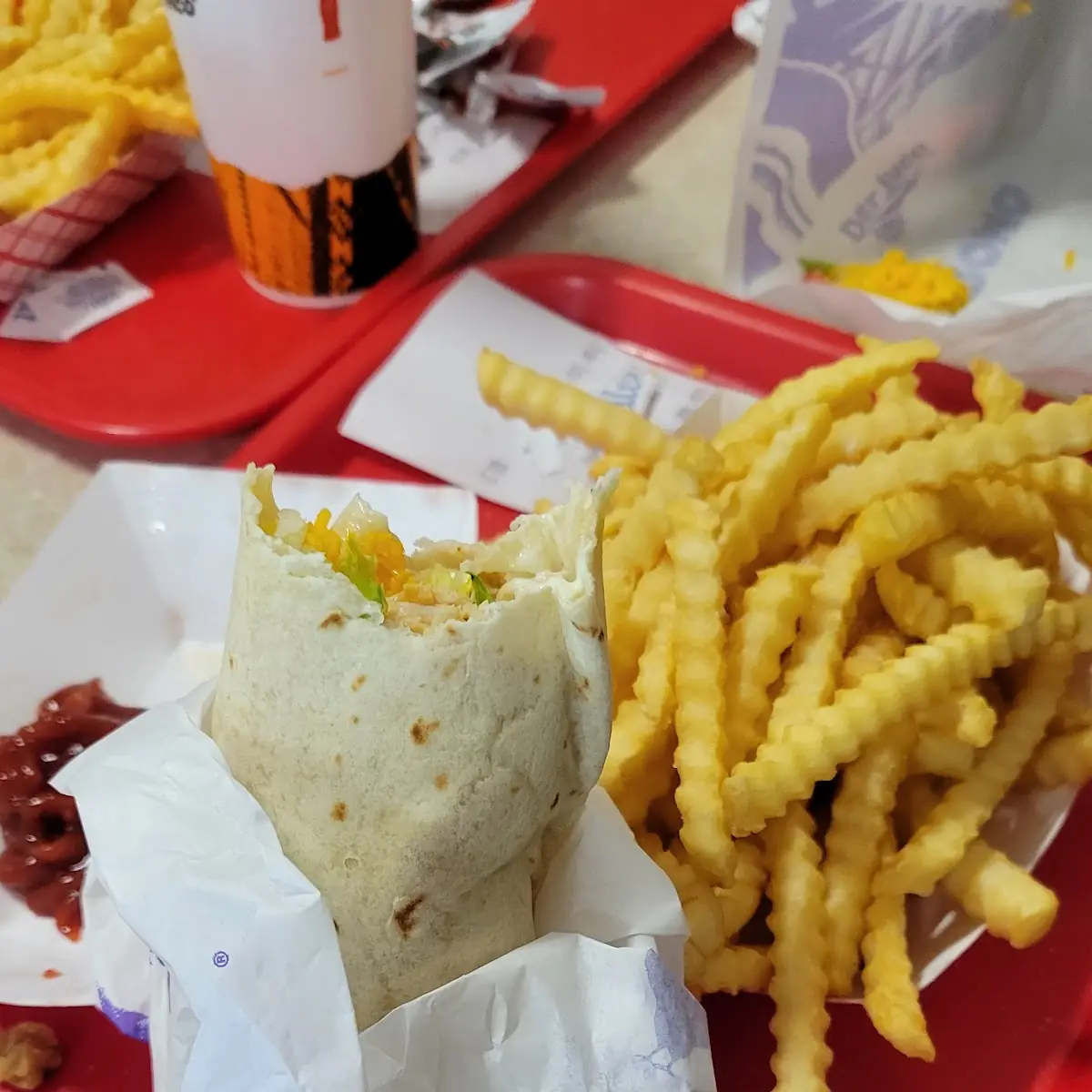 Chicken Burrito