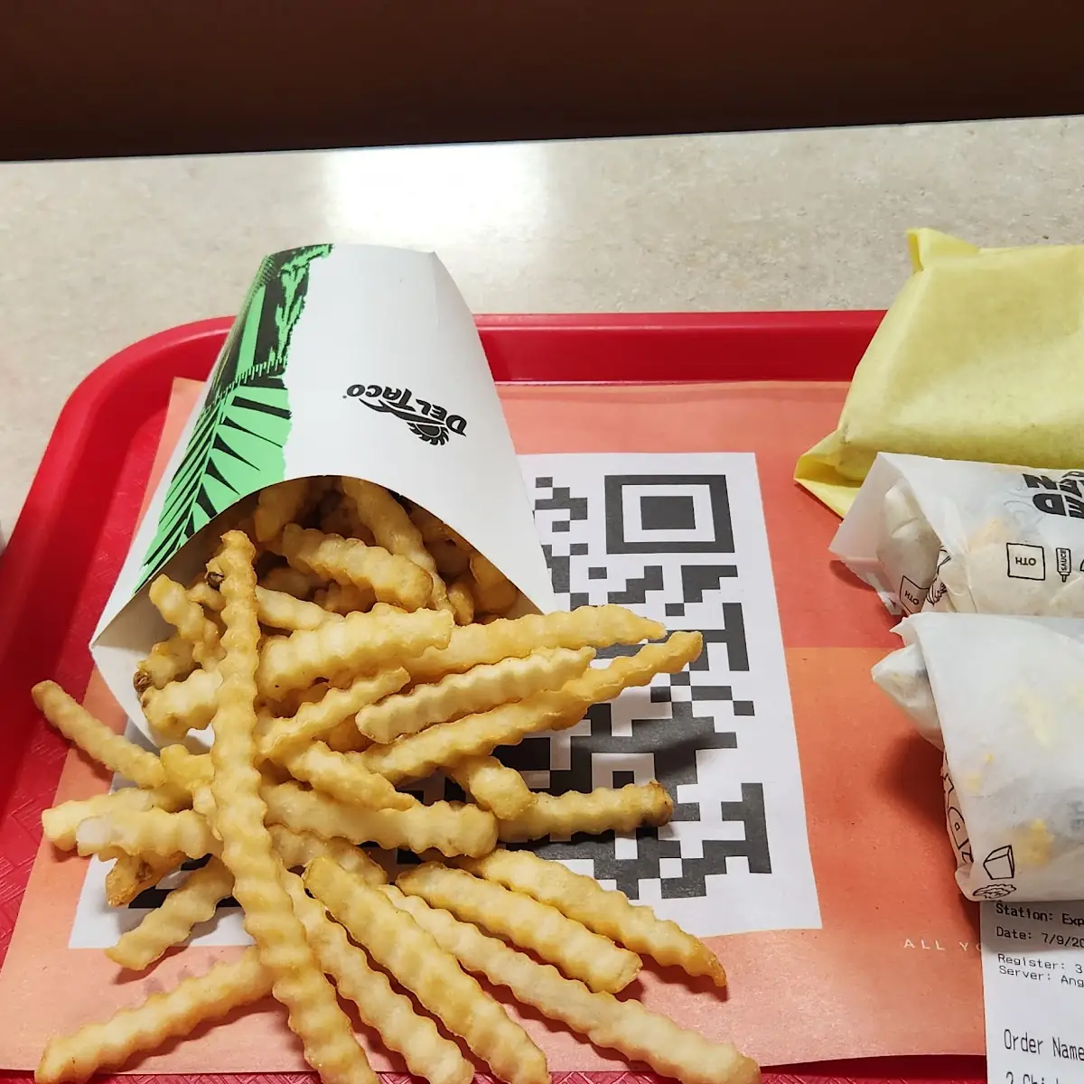 Crinkle Cut Fries