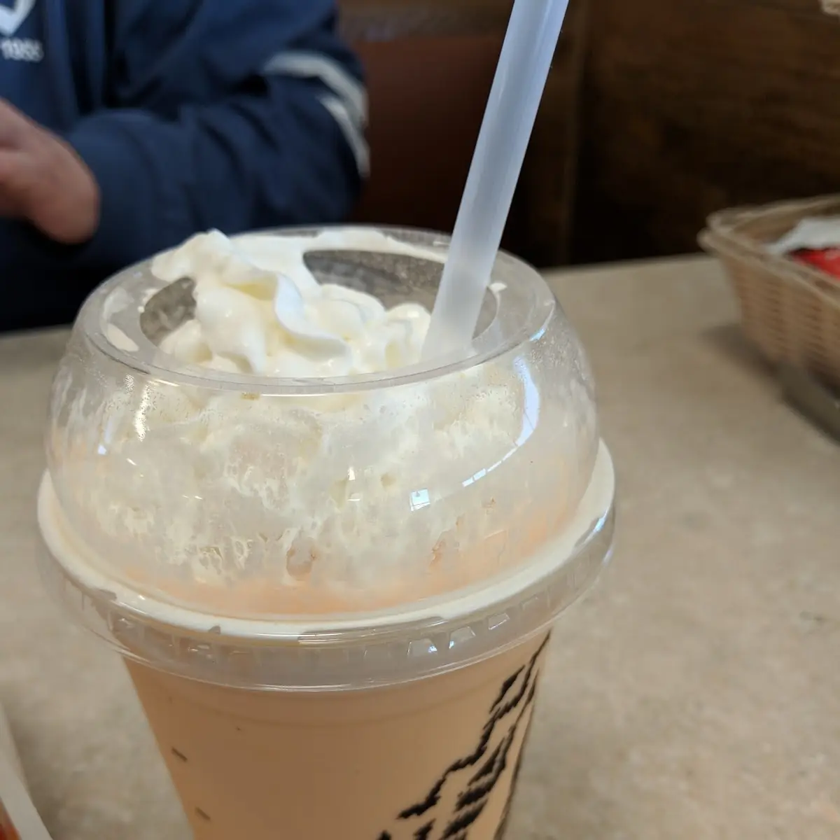 Orange Cream Milkshake
