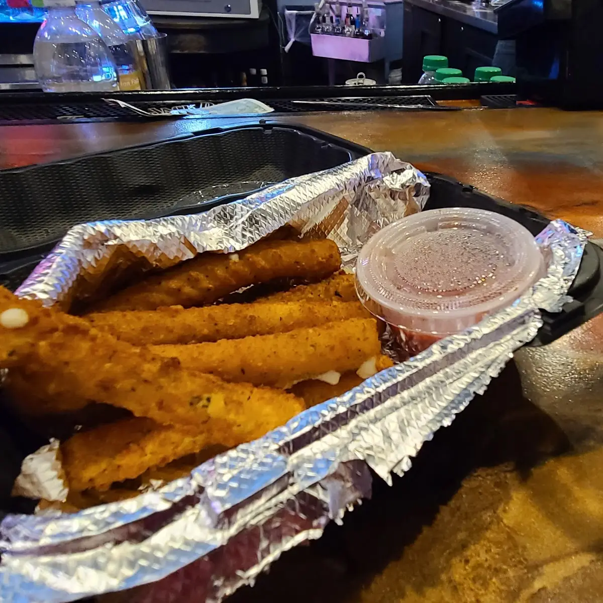 Mozzarella Sticks
