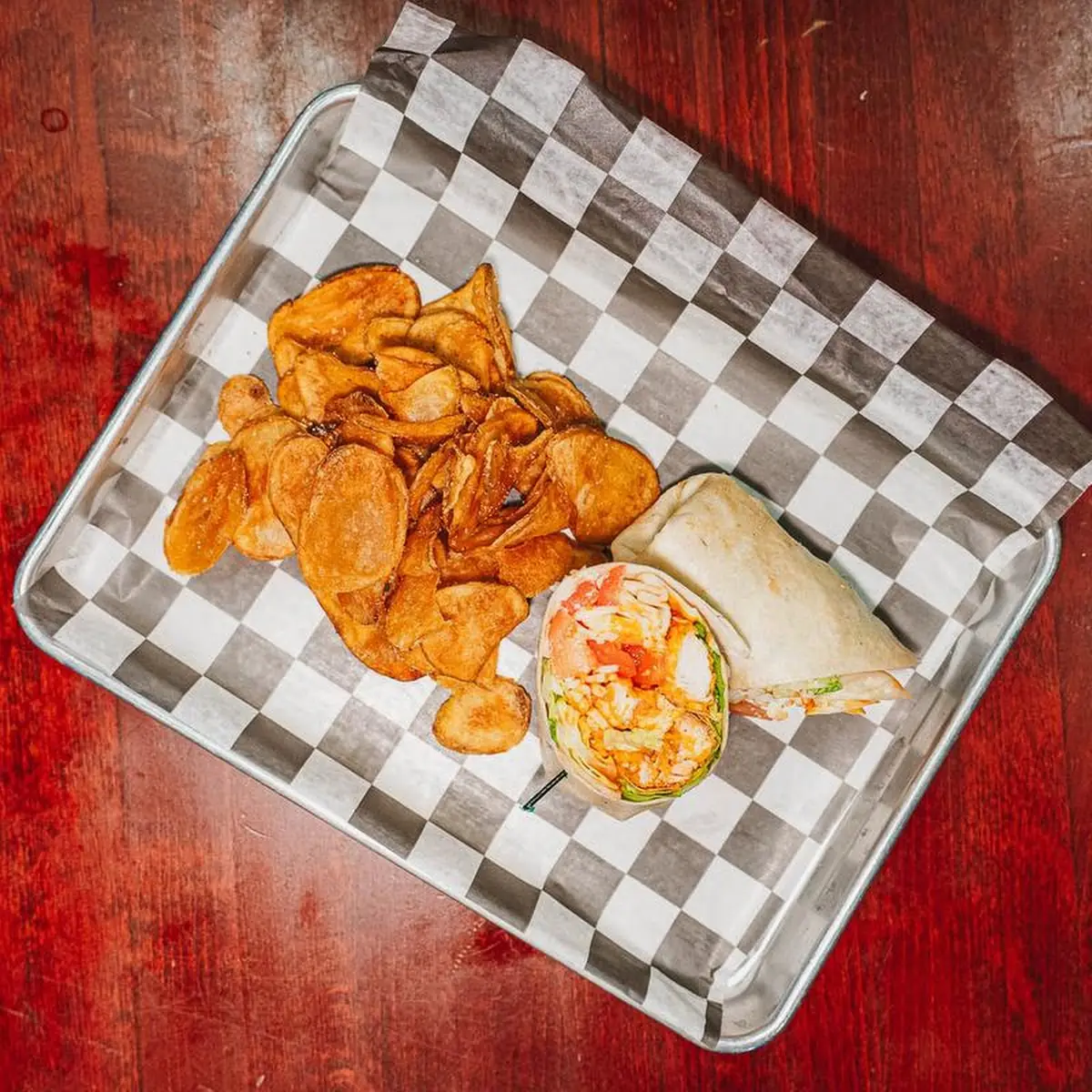 Turkey Club Wrap
