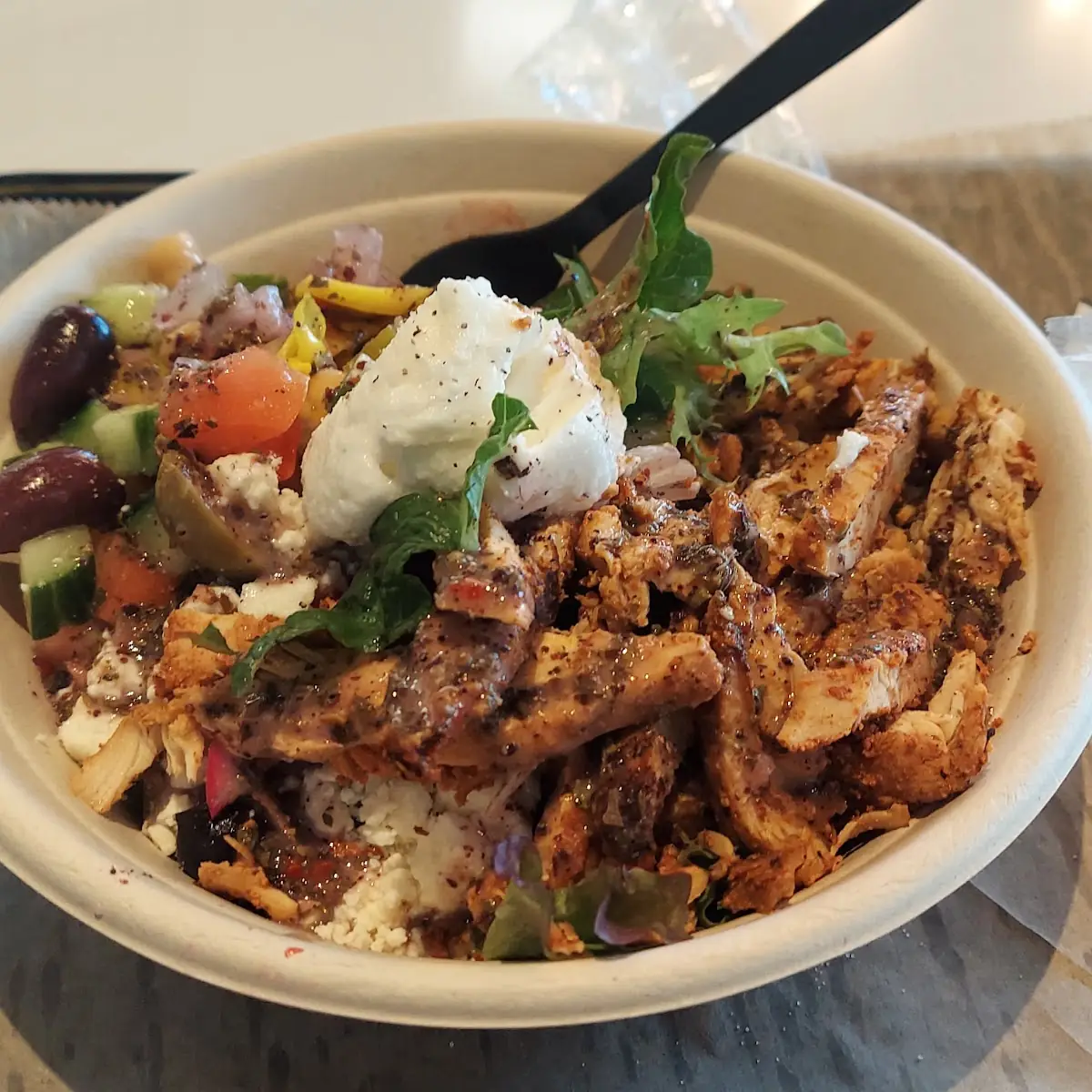 Burrito Bowl