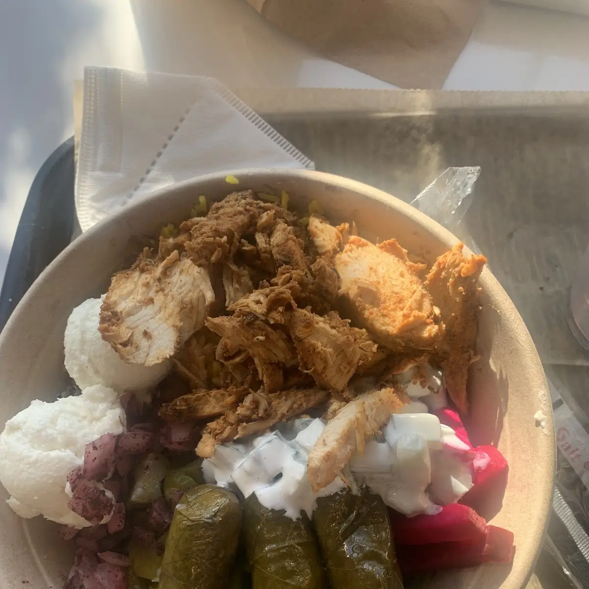 Chicken Bowl