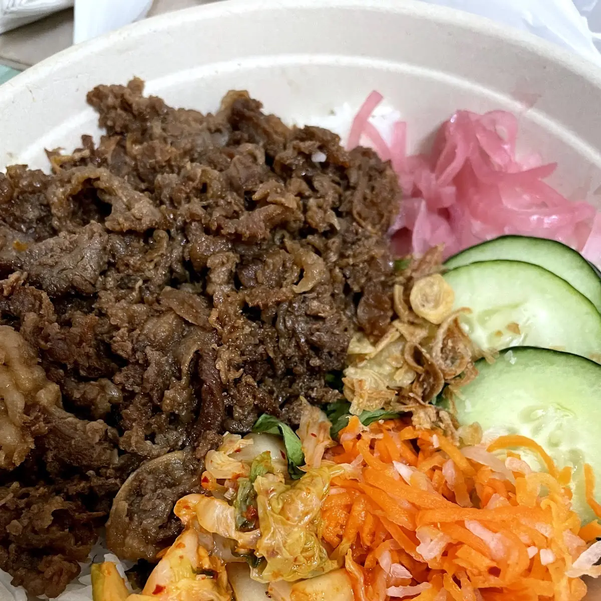B Beef Bulgogi Bowl