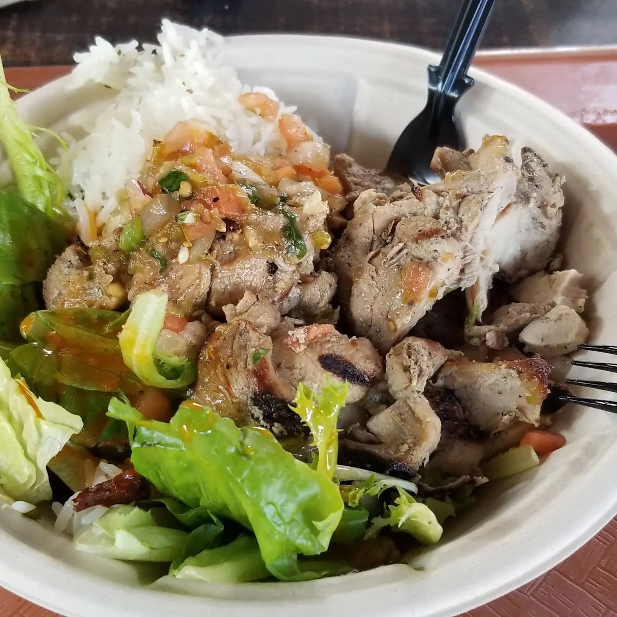 Grilled Chicken Bowl