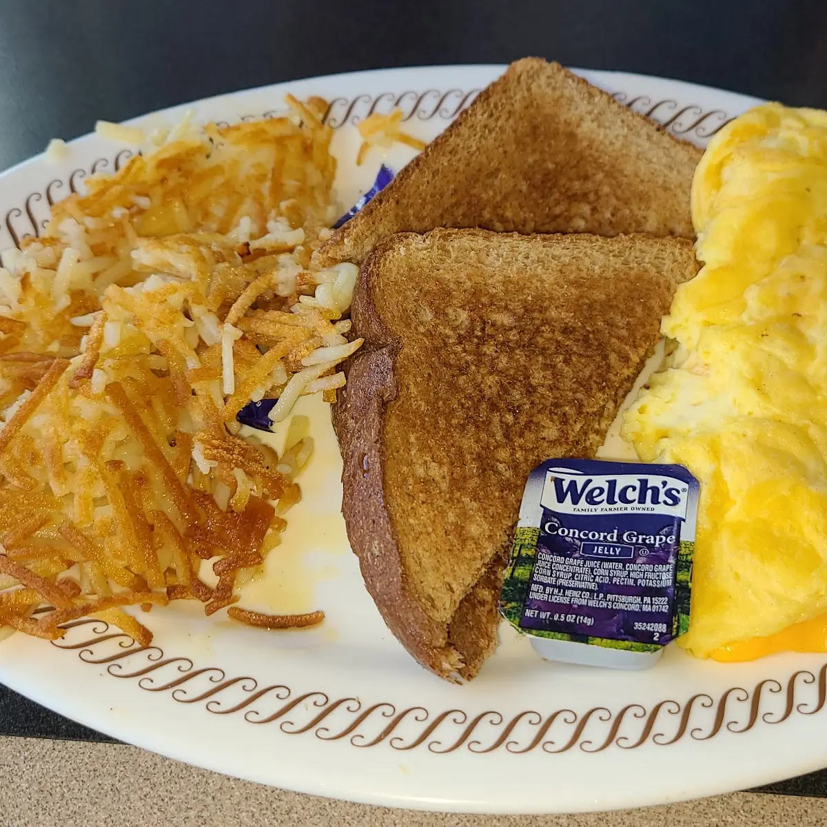Cheese Omelette