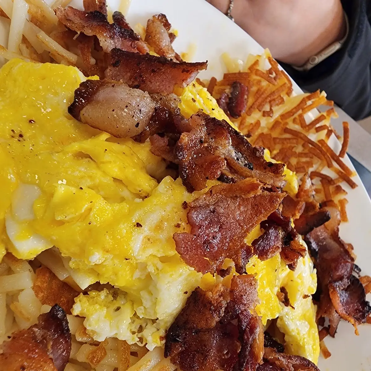 Hash Brown Bowl