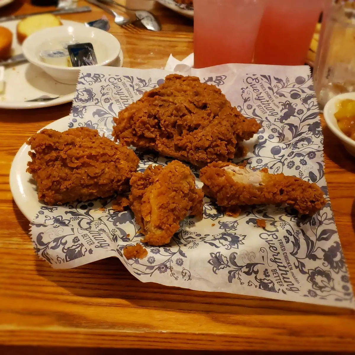 Fried Chicken Dinner
