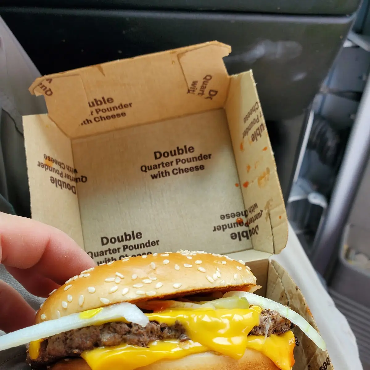 Bacon Quarter Pounder with Cheese