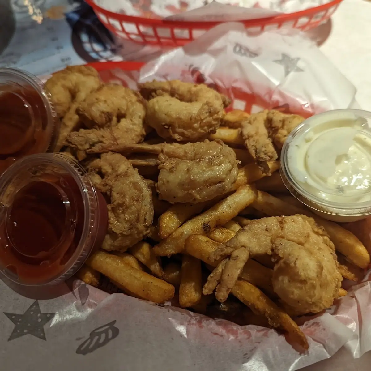 Shrimp Basket