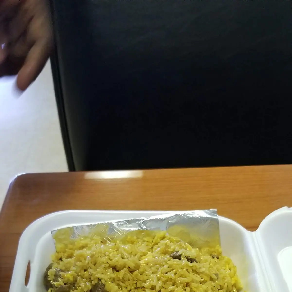 Beef Fried Ricewith Curry Fried Rice