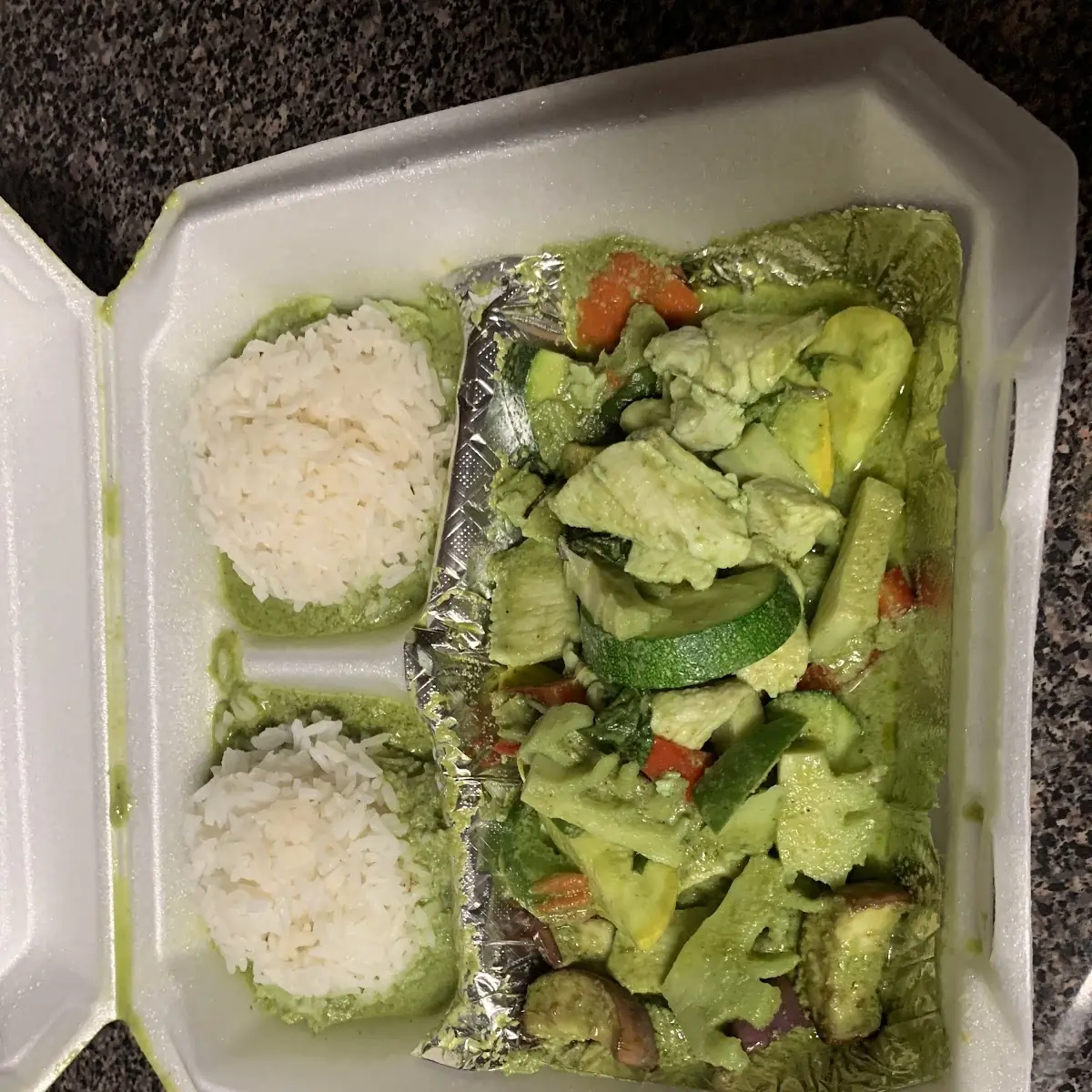 Green Curry Chicken