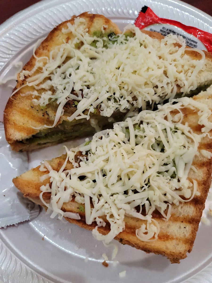 Cheese Pav Bhaji