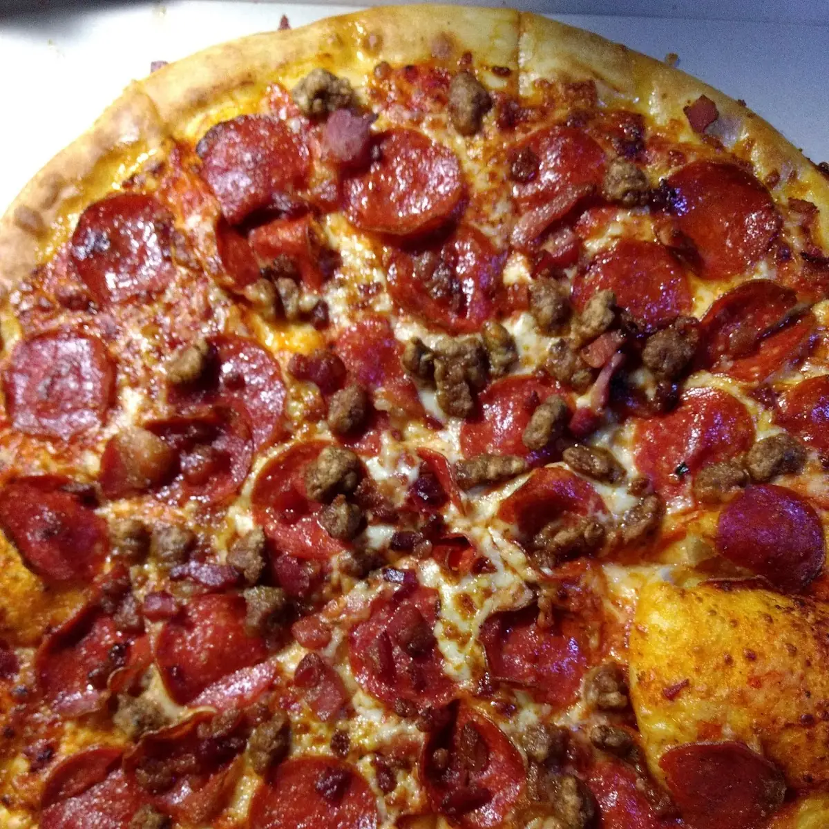 Meat Pizza