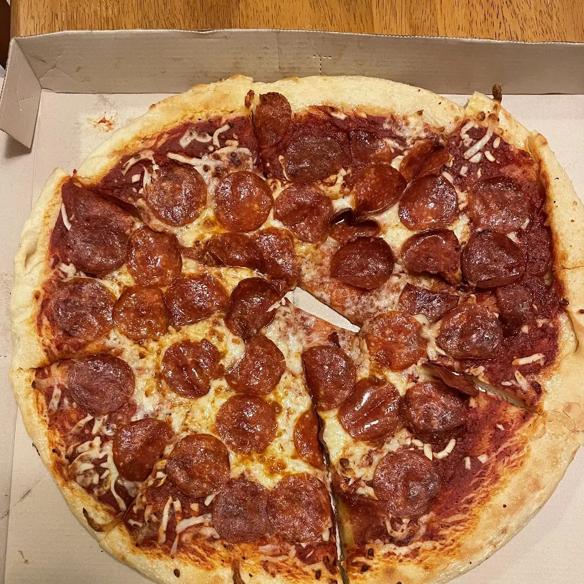 Pepperoni Pizza