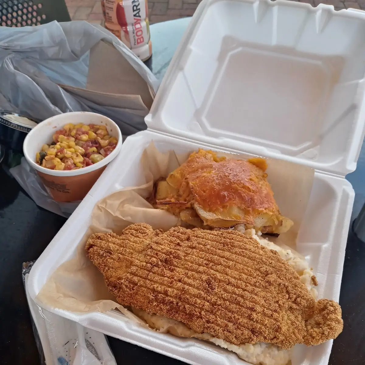 Catfish Dinner