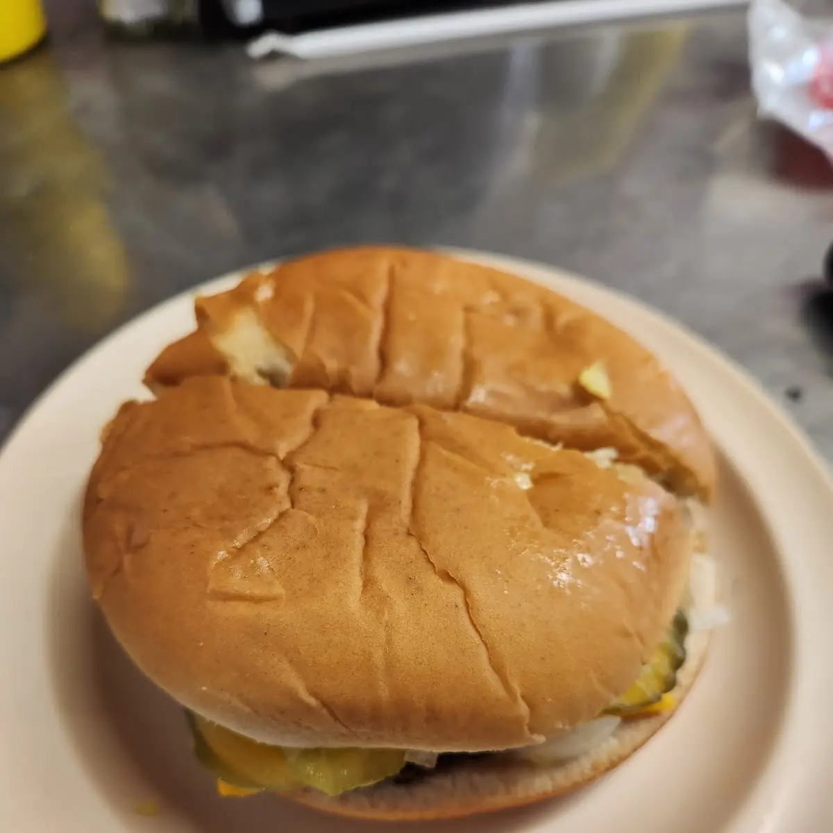 Double Cheeseburger