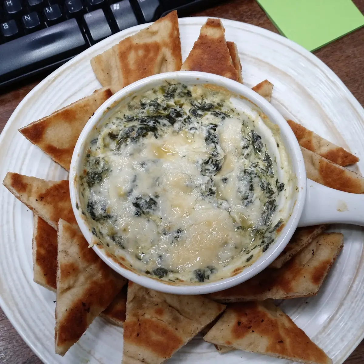 Spinach and Artichoke Dip