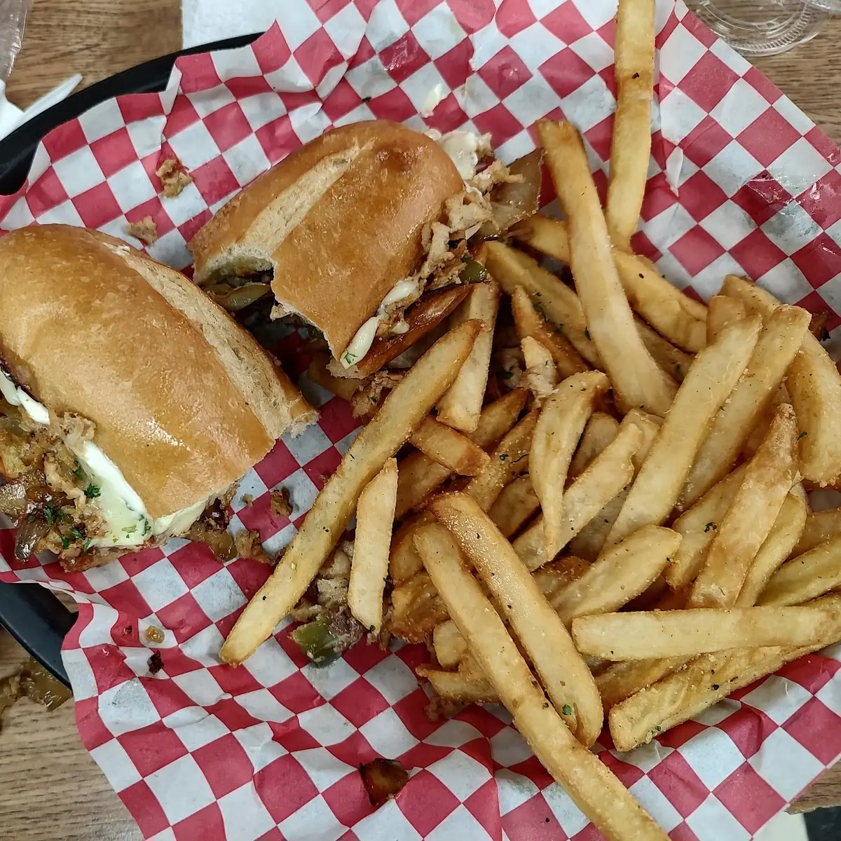 Chicken Philly Sandwich
