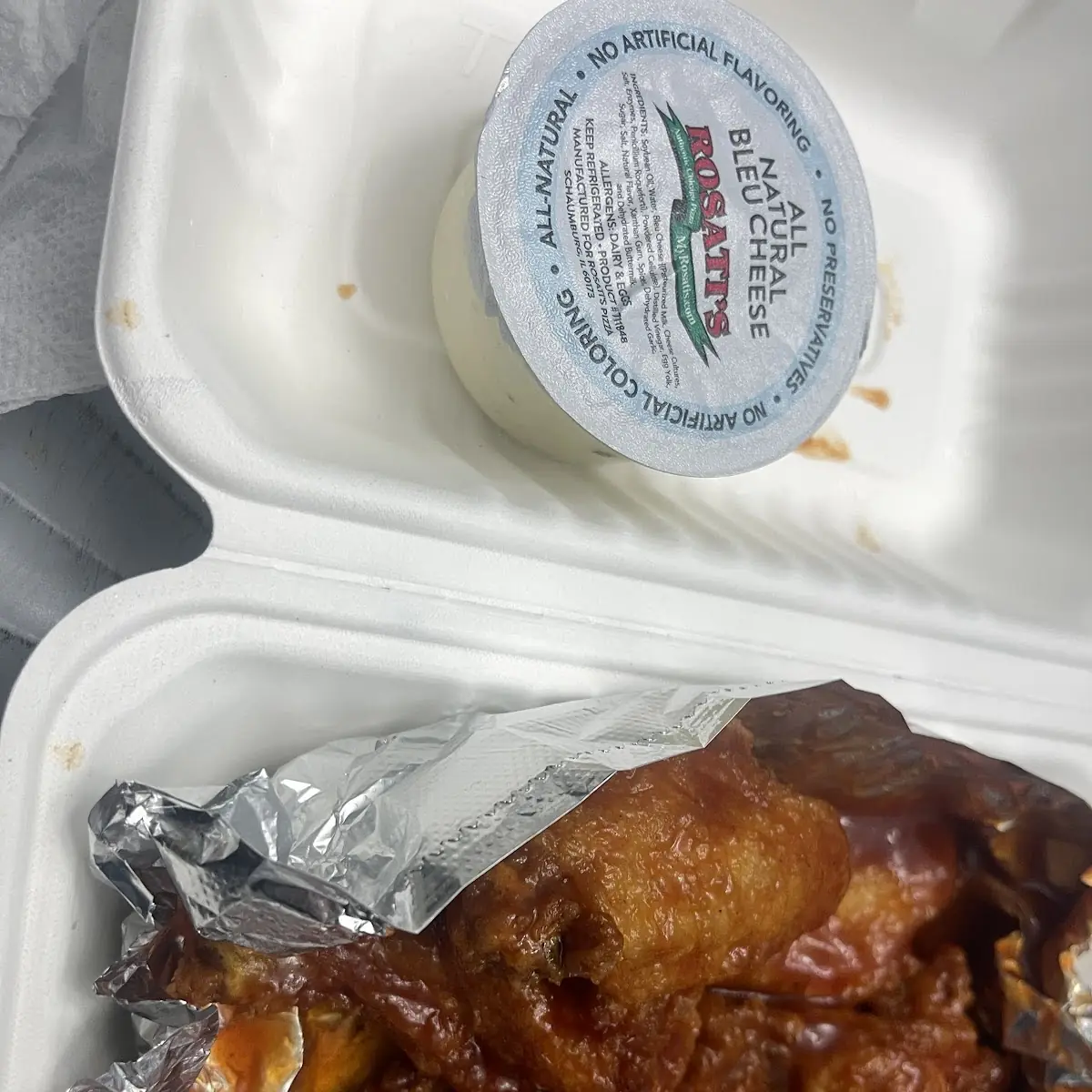 Not so Jumbo Wings