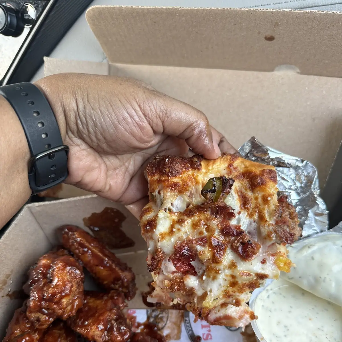 The Works Pizza
