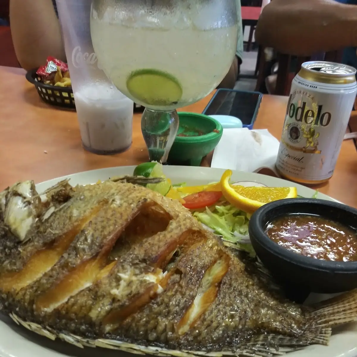 Mojarra Frita
