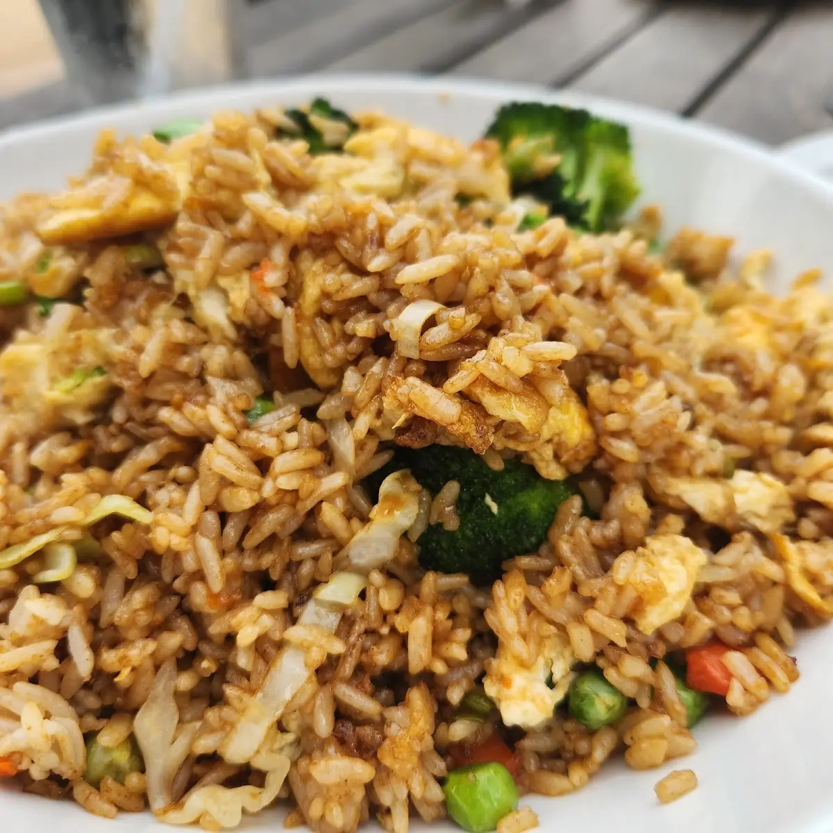 Vegetable Fried Rice