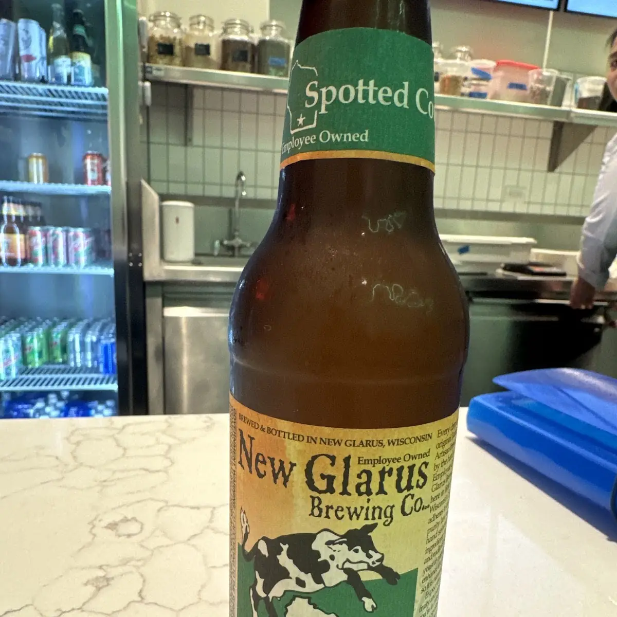 Spotted Cow Local Beer