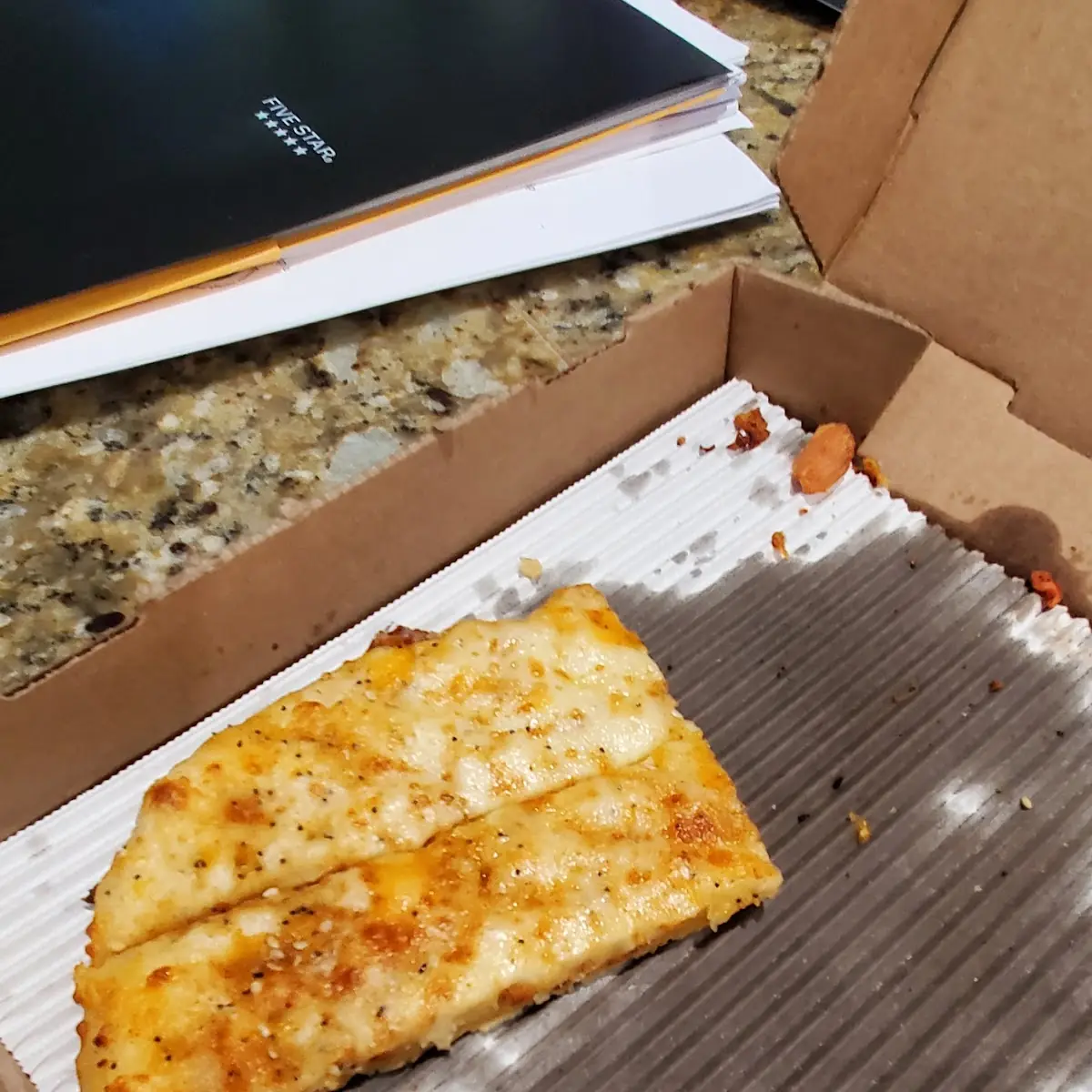 Bread Sticks with Cheese