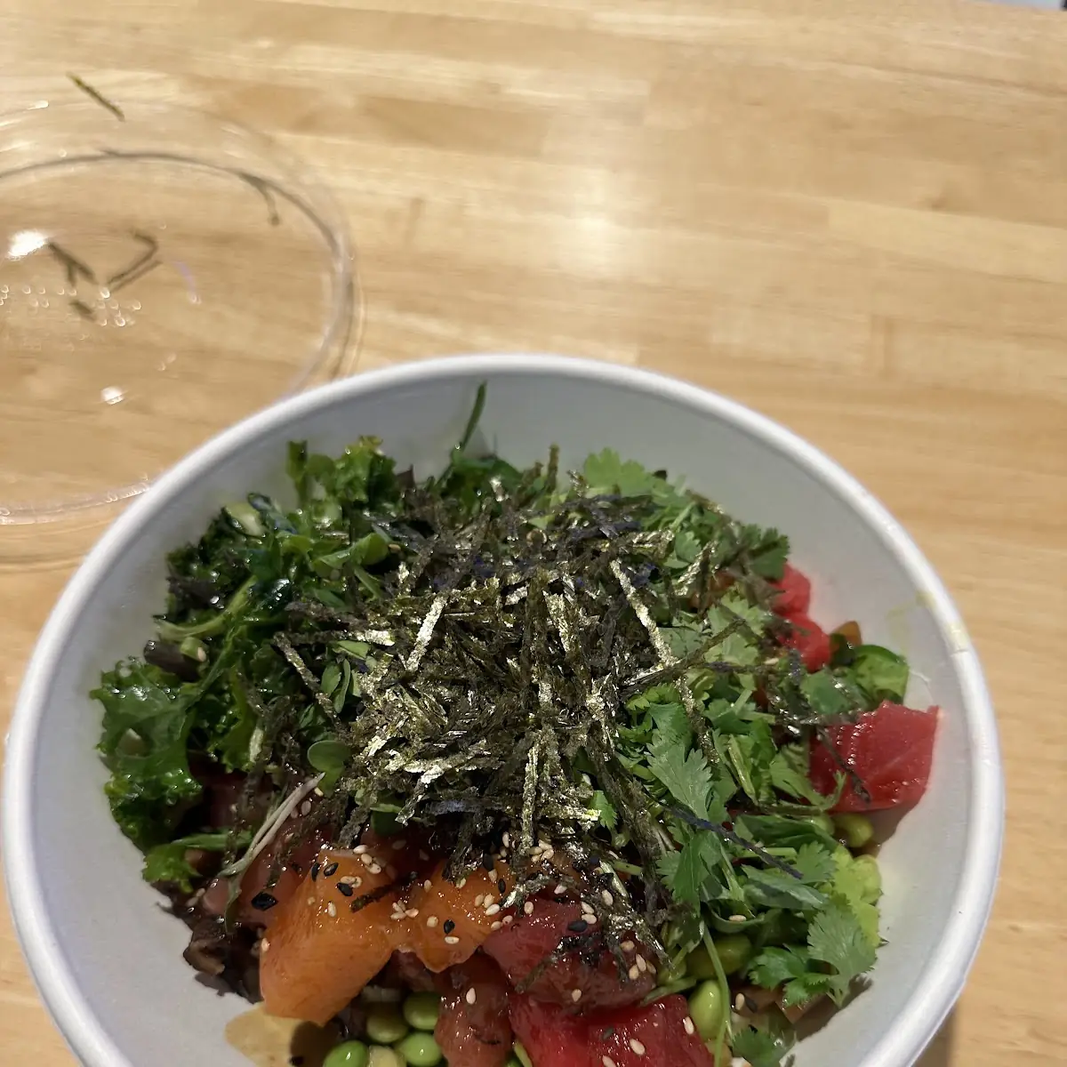 Ahi Poke