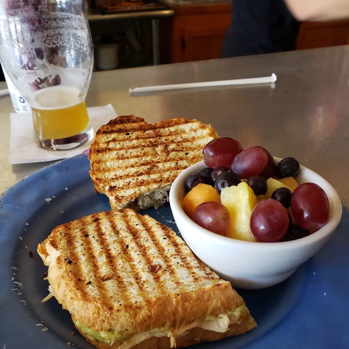 Duck Grilled Cheese