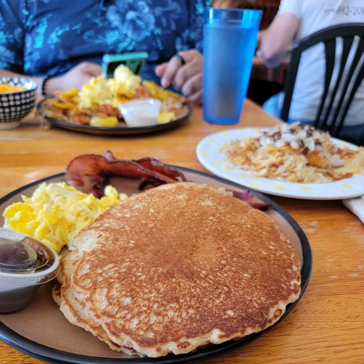Silver Dollar Pancakes