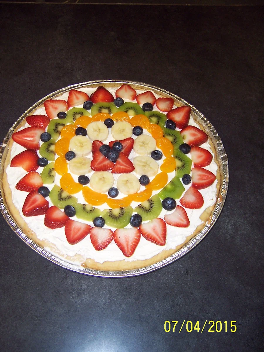 Fruit Pizza