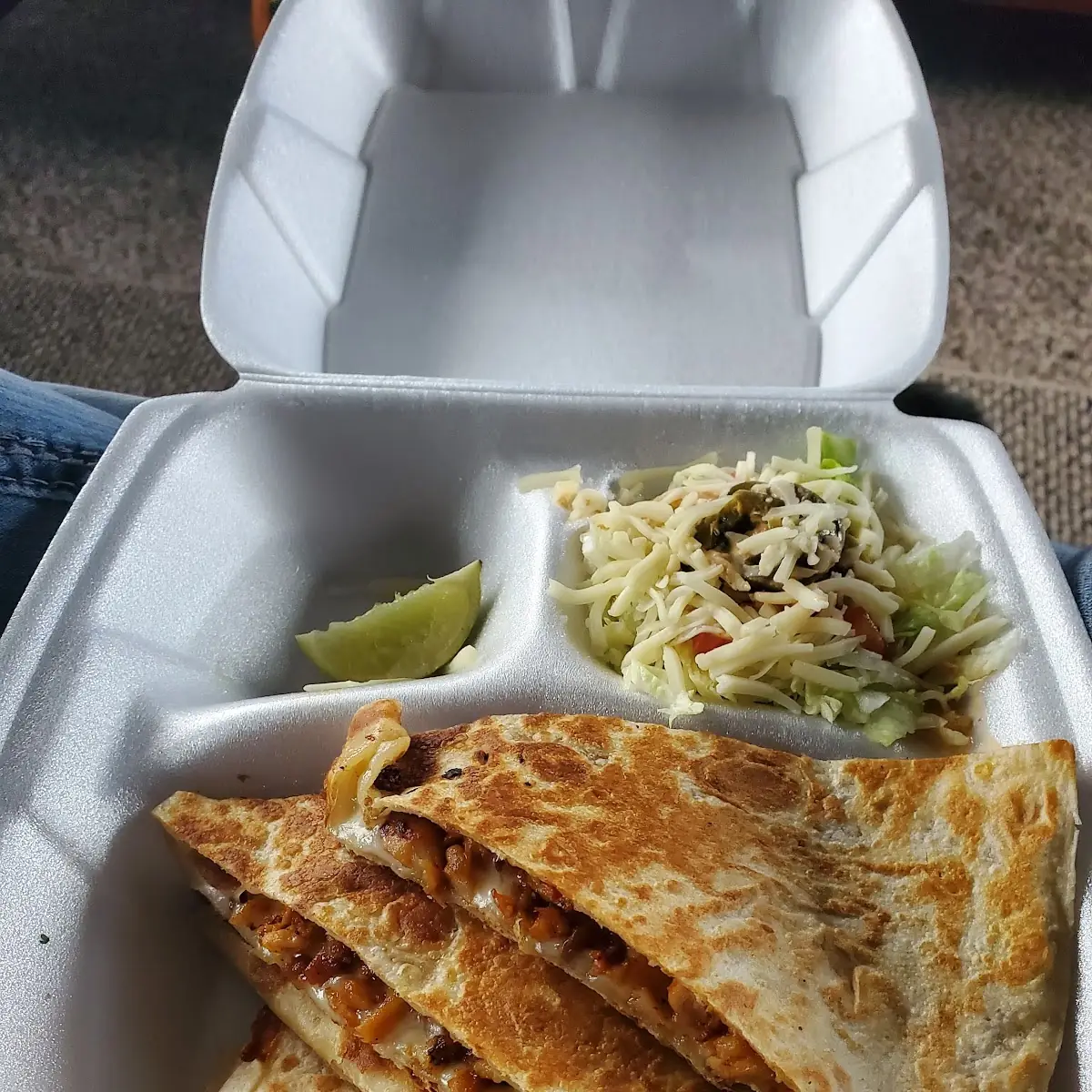 Chicken Quesadilla