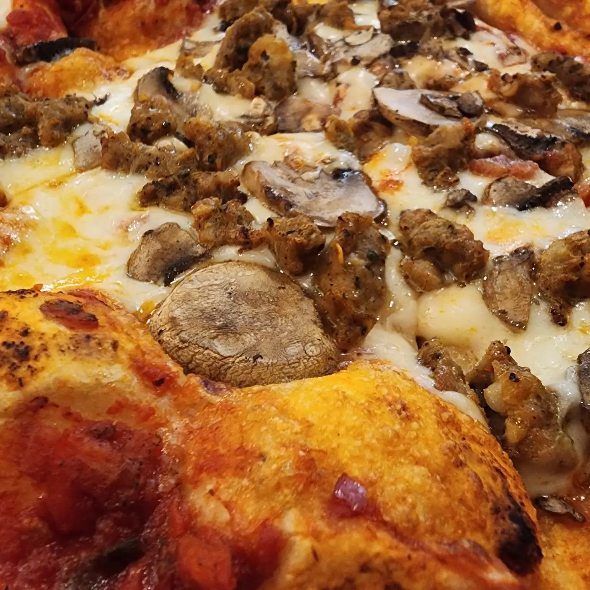 Sausage Pizza