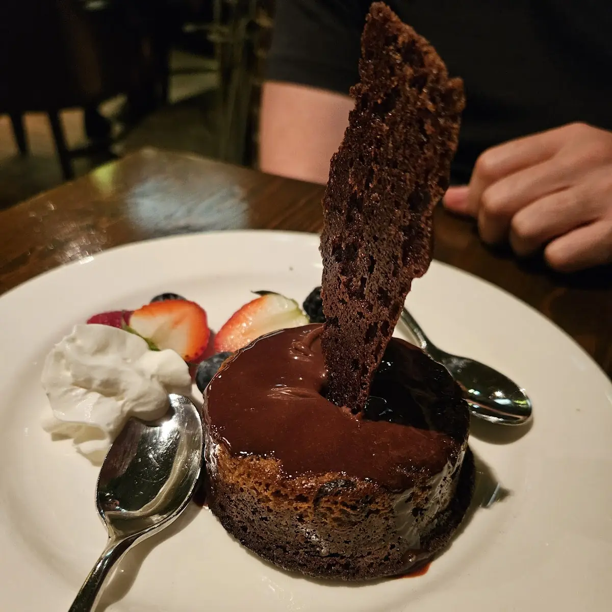 Chocolate Fudge Cake