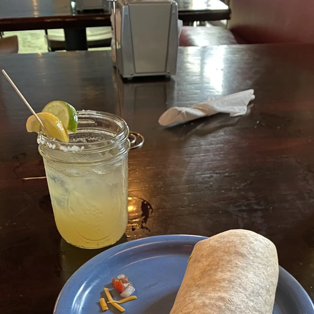 Gator Burrito