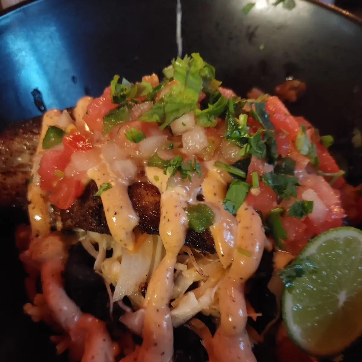 Rice Bowl with Fish